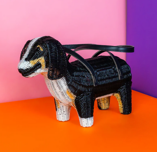 Wicker Darling Snag the Midi Sausage Dog
