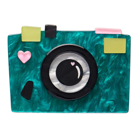 Erstwilder Fan Favs Snap Happy Sally Brooch