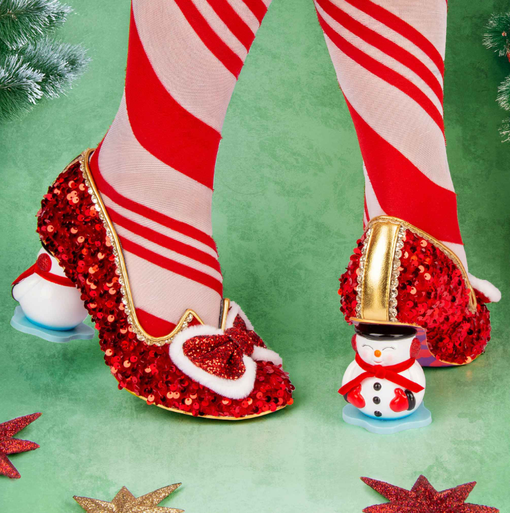 Irregular Choice Snowbiz