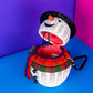 Wicker Darling Snowman Bag