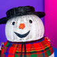 Wicker Darling Snowman Bag