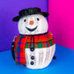 Wicker Darling Snowman Bag