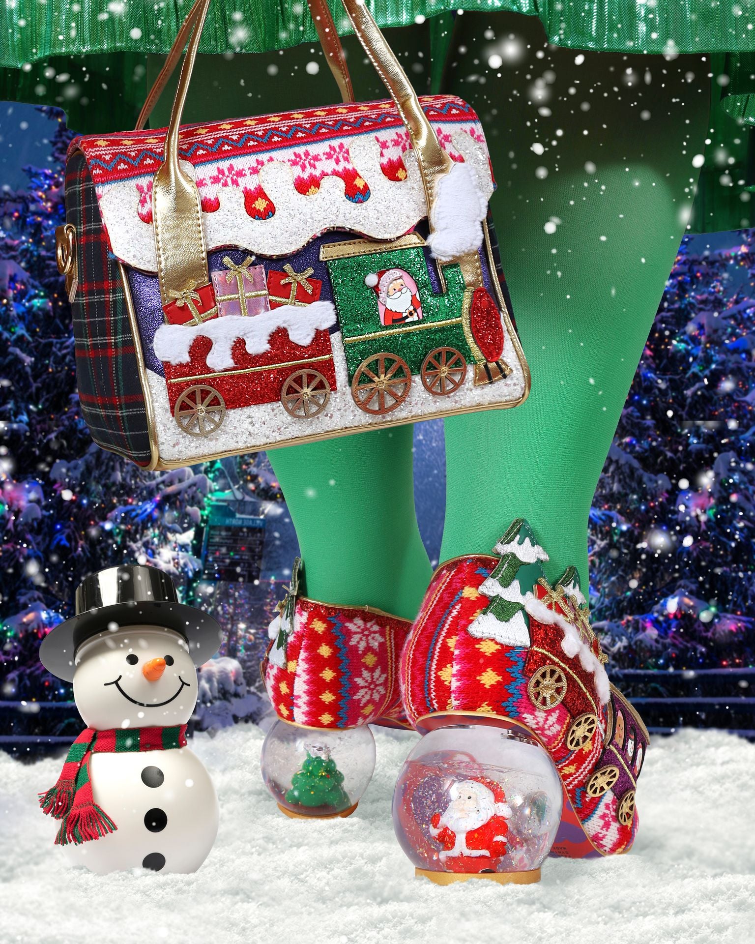 Christmas irregular deals choice