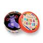 Erstwilder Arts and Crafts Sock it to Me Brooch