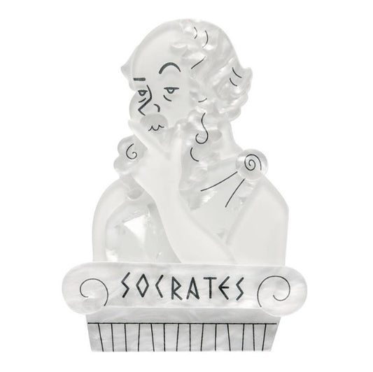 Erstwilder A Greek Odyssey Socratic Method Brooch