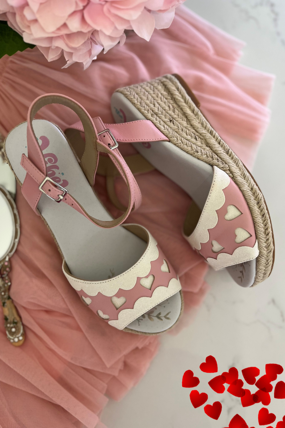 The Vibe is Solemate in Pink