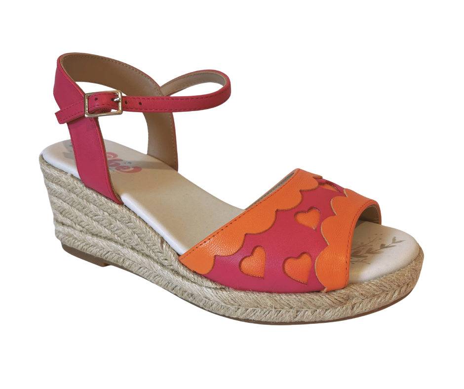 The Vibe is Solemate in Hot Pink