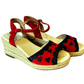 The Vibe is Solemate in Red