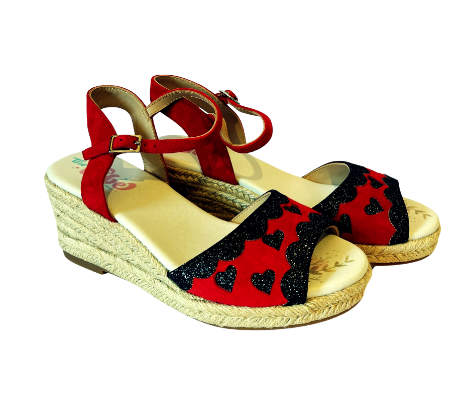 The Vibe is Solemate in Red