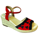 The Vibe is Solemate in Red
