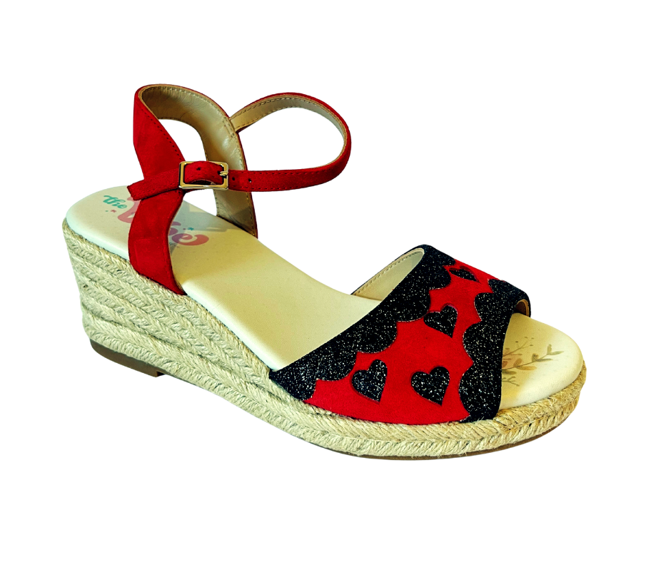 The Vibe is Solemate in Red