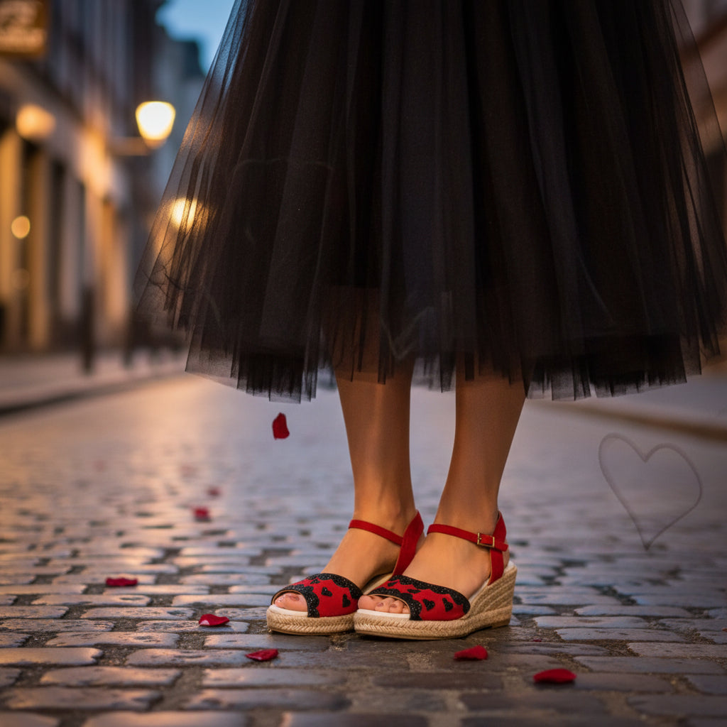 The Vibe is Solemate in Red
