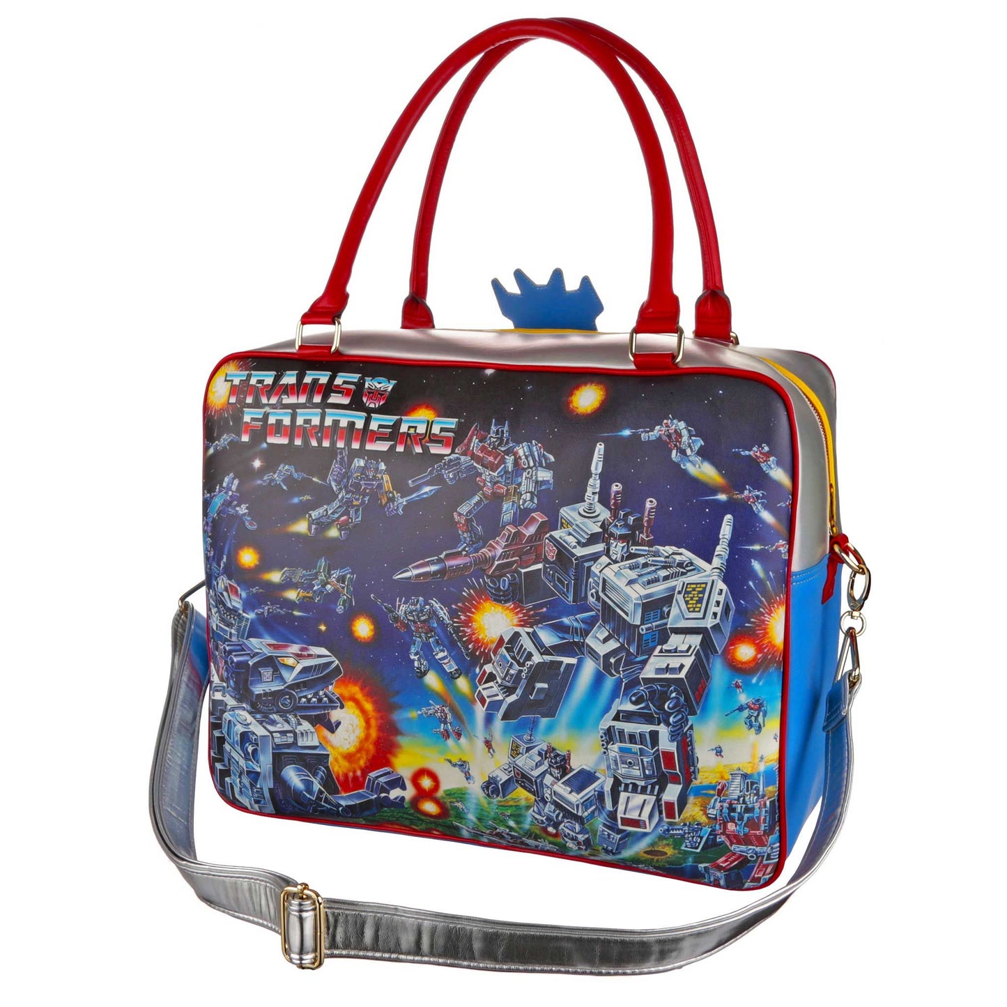 Irregular Choice Transformers Soundwave Bag