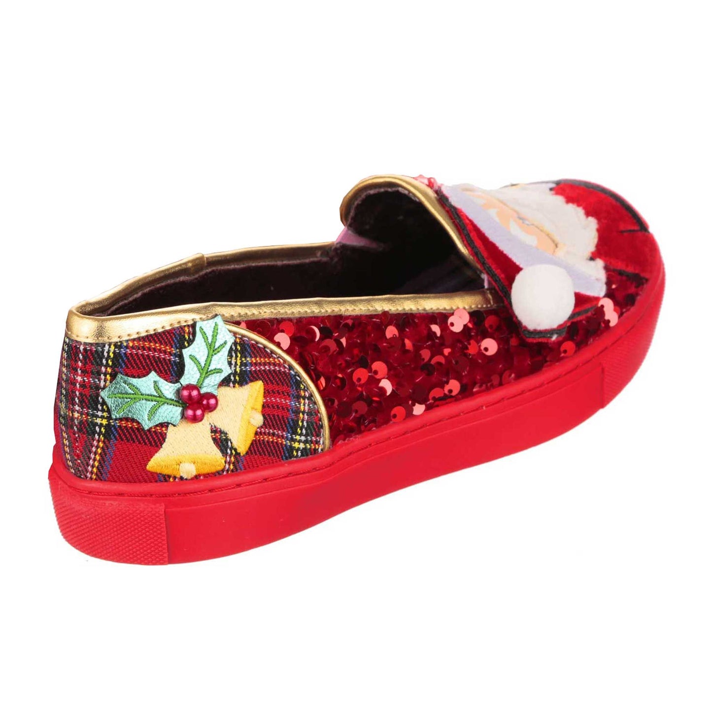 Irregular Choice Sparkly Clause