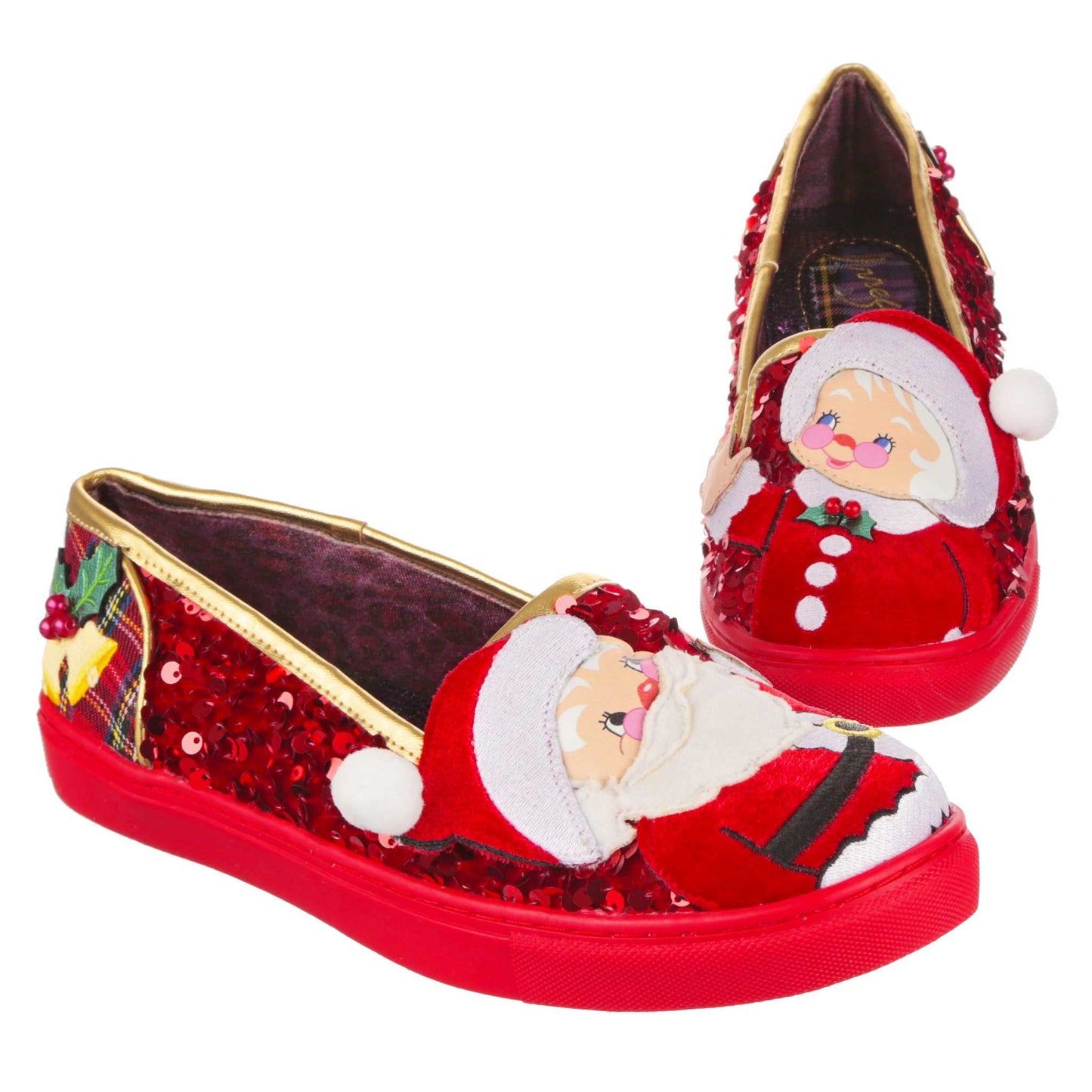 Irregular Choice Sparkly Clause