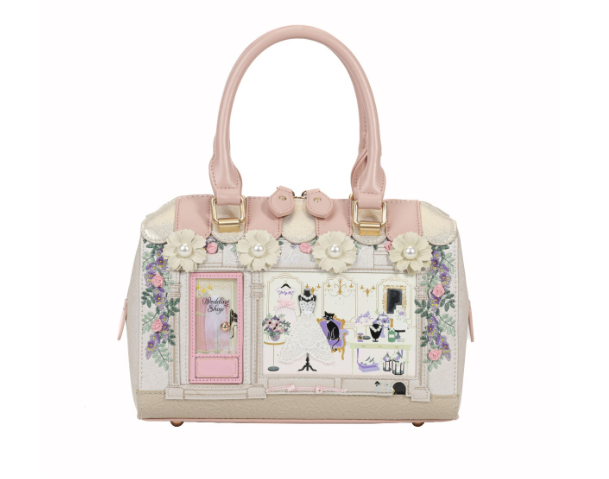 Vendula Wedding Shop Speedy Bowler Bag