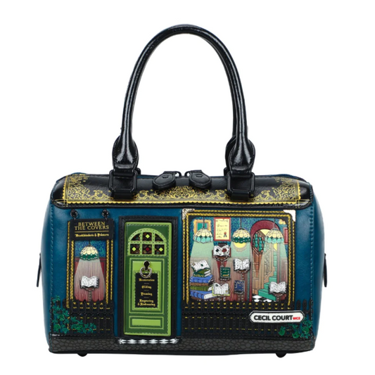 PREORDER Vendula Bookbinders Speedy Bowler Bag