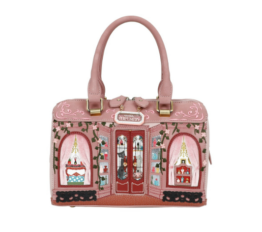Vendula Perfumery Blush Edition Speedy Bowler Bag
