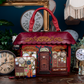 Vendula Tick Tock Clock Shop Square Wallet
