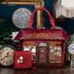 Vendula Tick Tock Clock Shop Square Wallet