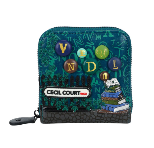 PREORDER Vendula Bookbinders Square Wallet