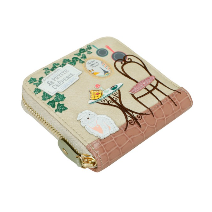 Vendula La Petite Creperie Square Wallet