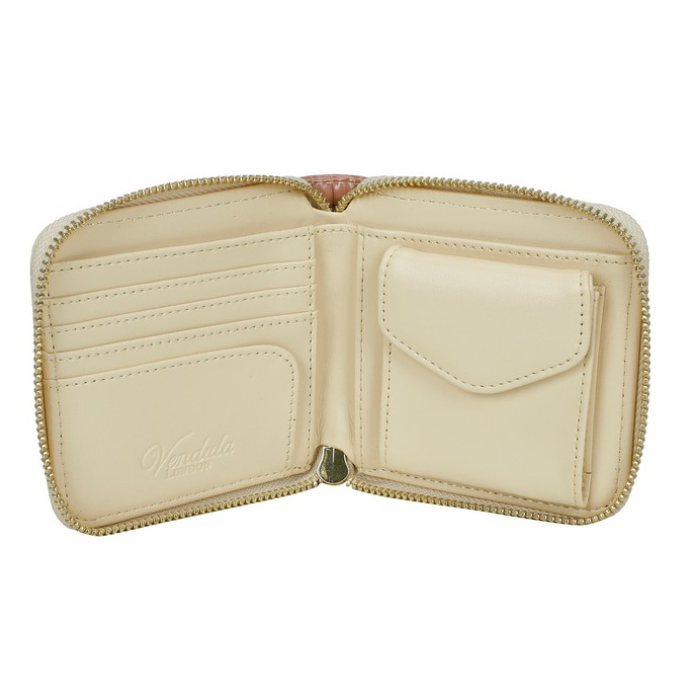 Vendula La Petite Creperie Square Wallet