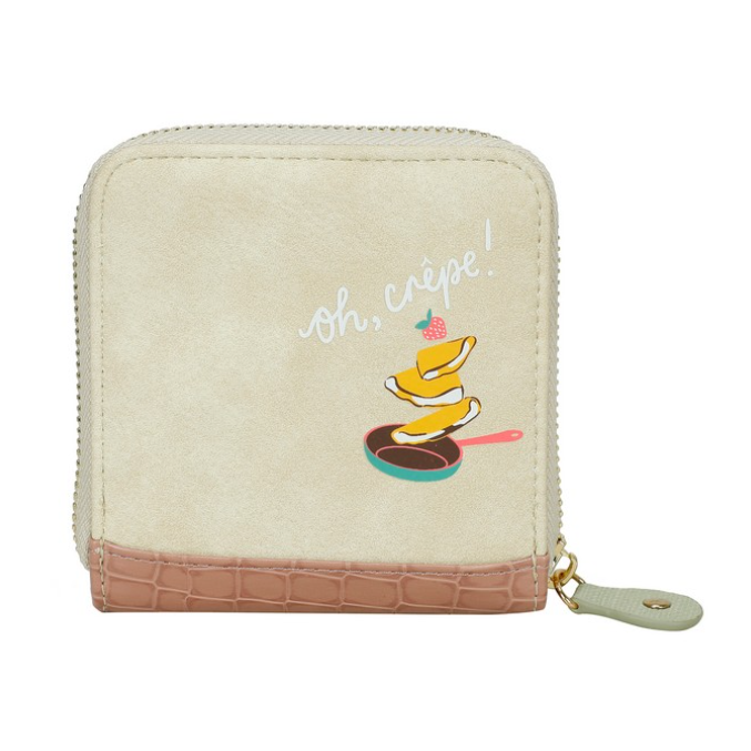 Vendula La Petite Creperie Square Wallet