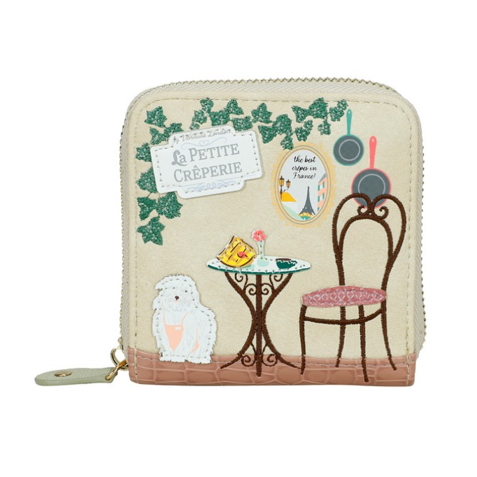 Vendula La Petite Creperie Square Wallet