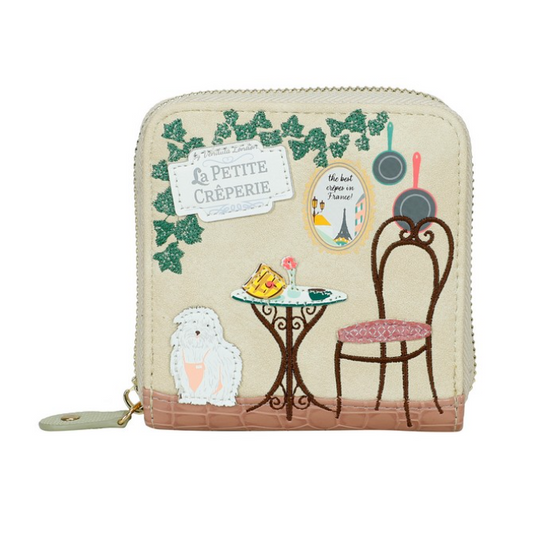 Vendula La Petite Creperie Square Wallet