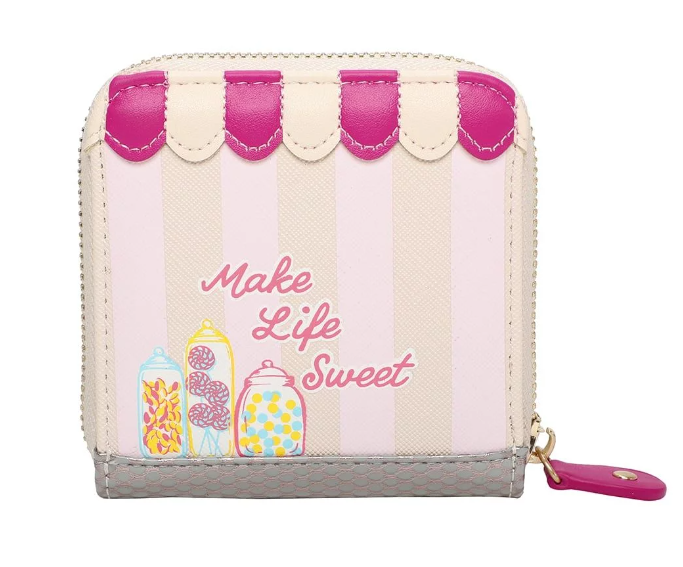 Vendula The Old Sweet Shop Square Wallet