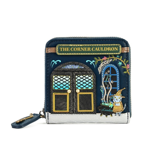Vendula Corner Cauldron Square Wallet