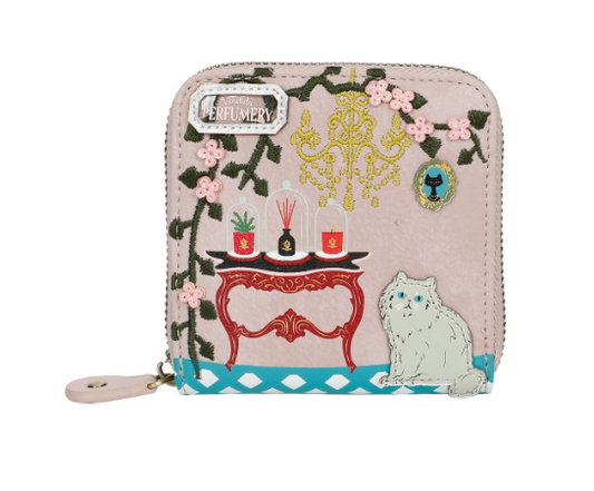 Vendula Perfumery Blush Edition Square Wallet