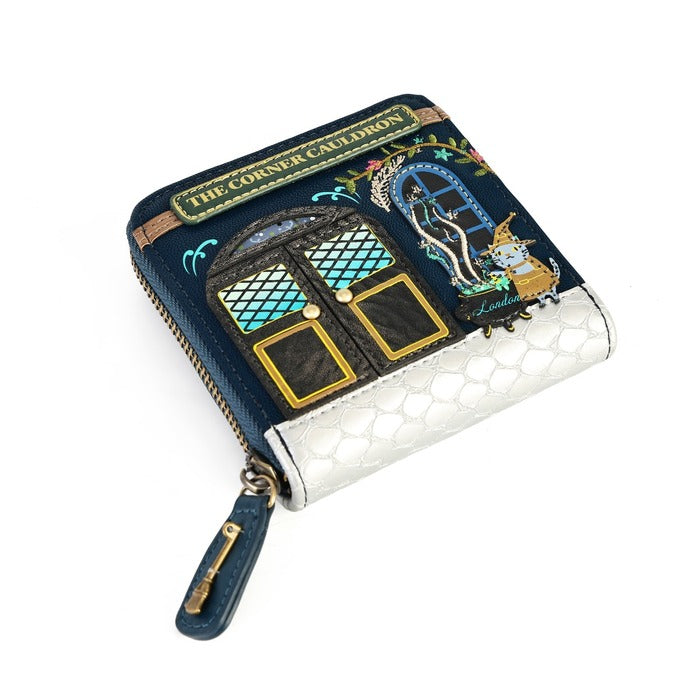 Vendula Corner Cauldron Square Wallet