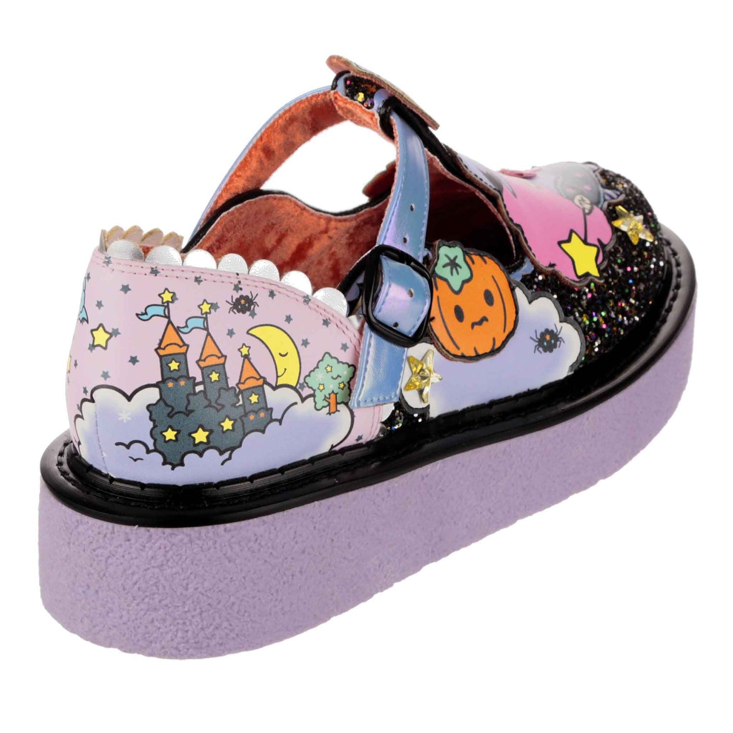 Irregular Choice Sanrio Halloween Star Castle