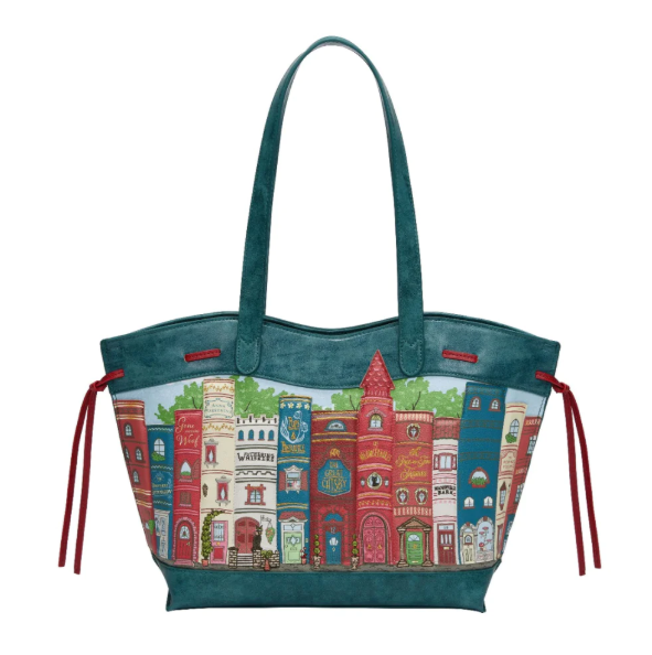 Vendula Bookshelf Boulevard Stella Tote Bag