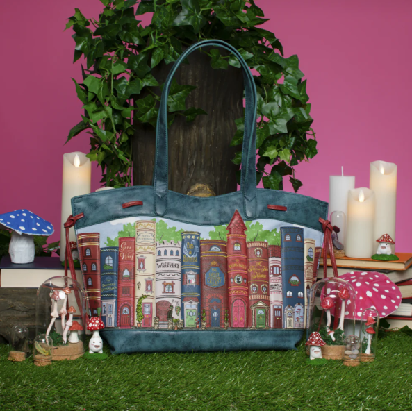 Vendula Bookshelf Boulevard Stella Tote Bag