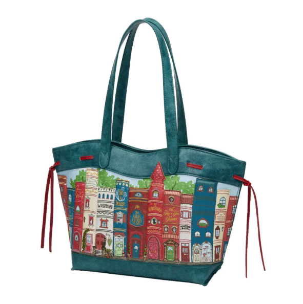 Vendula Bookshelf Boulevard Stella Tote Bag
