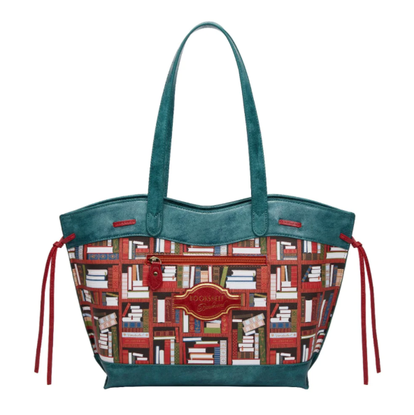 Vendula Bookshelf Boulevard Stella Tote Bag