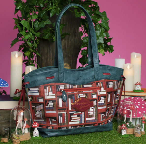 Vendula Bookshelf Boulevard Stella Tote Bag