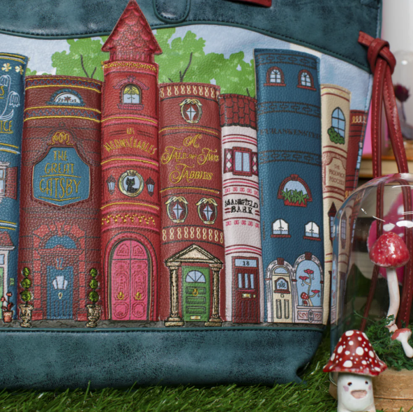Vendula Bookshelf Boulevard Stella Tote Bag