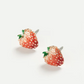 Fable England Strawberry Stude Earrings