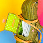 Wicker Darling Sue the T Rex Bag