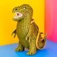 Wicker Darling Sue the T Rex Bag