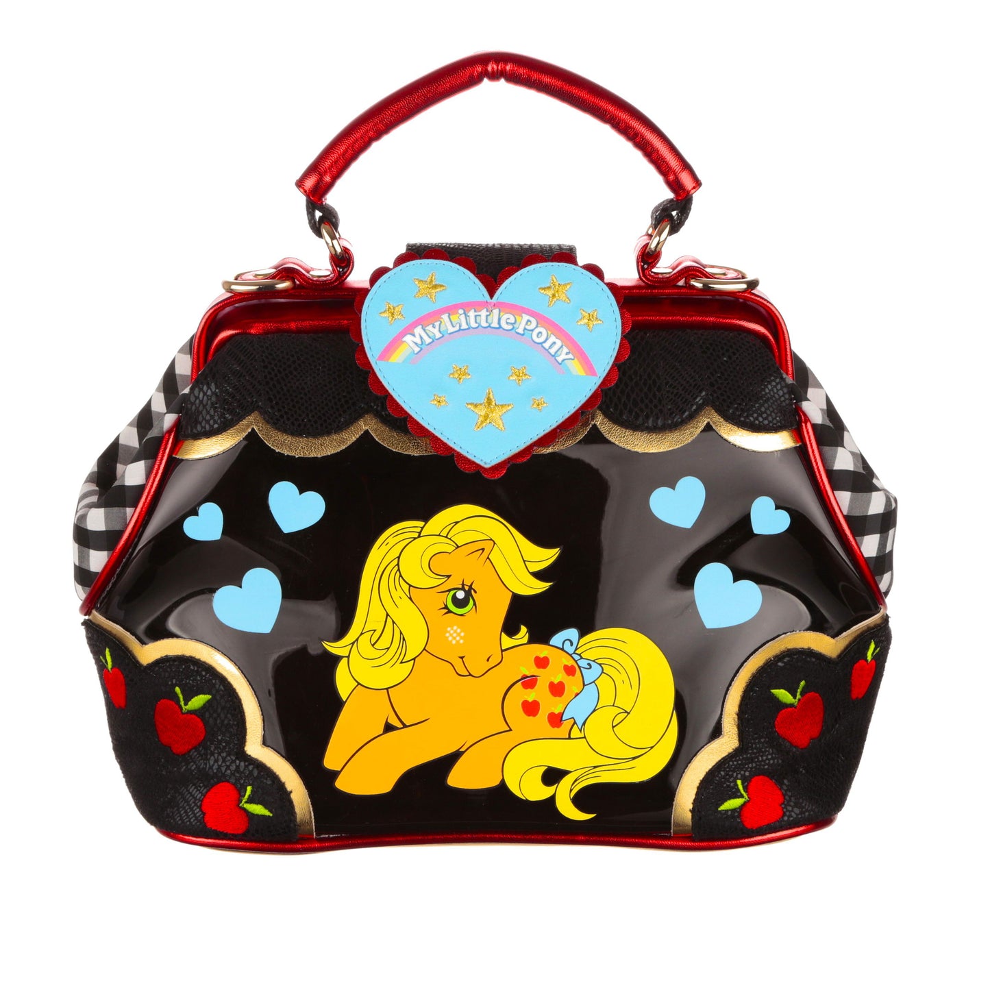 Irregular Choice My Little Pony Sugary Sweet Bag Black