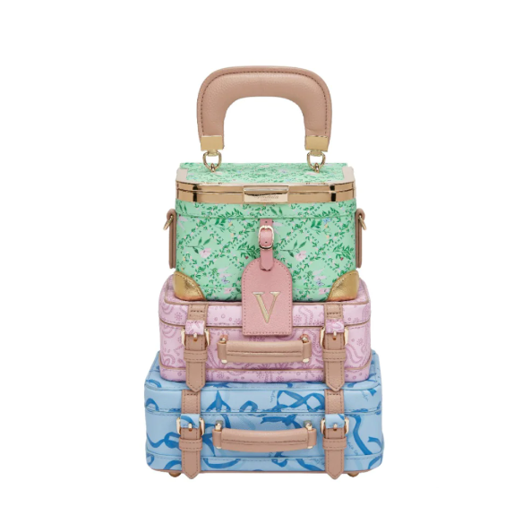 Vendula The Grand Vendula Hotel Suitcase Stack Bag
