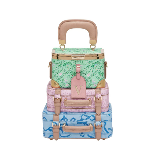 Vendula The Grand Vendula Hotel Suitcase Stack Bag