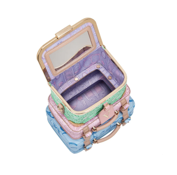 Vendula The Grand Vendula Hotel Suitcase Stack Bag