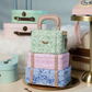 Vendula The Grand Vendula Hotel Suitcase Stack Bag