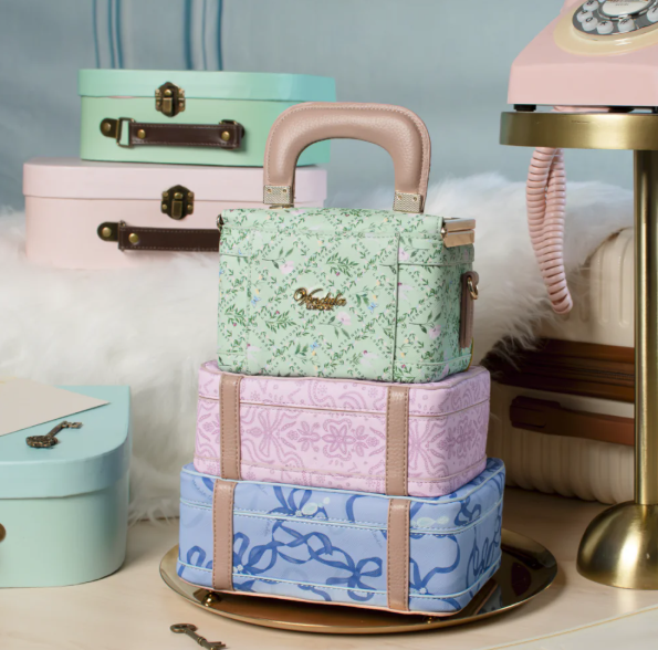 Vendula The Grand Vendula Hotel Suitcase Stack Bag